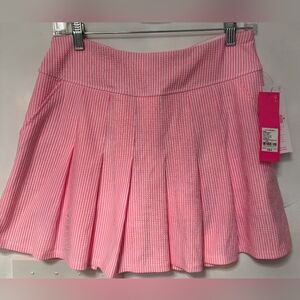Lilly PULITZER Pink Pleated Women's Skirt